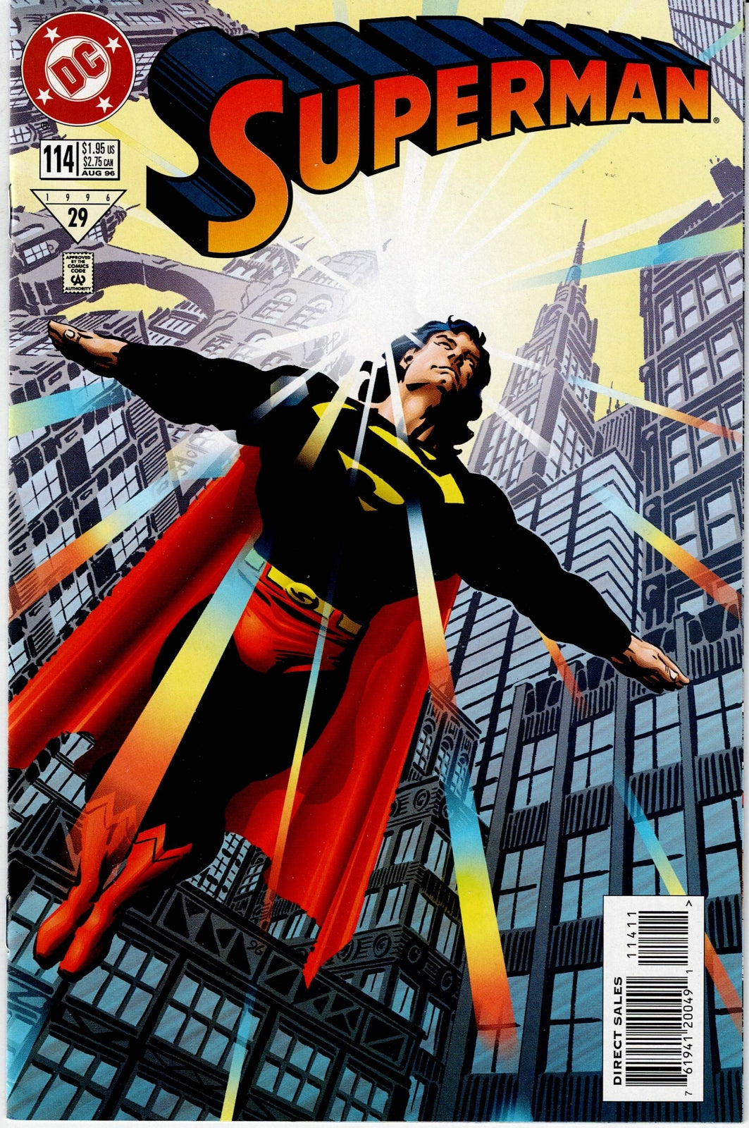 SUPERMAN (2ND SERIES) #114 VF/NM