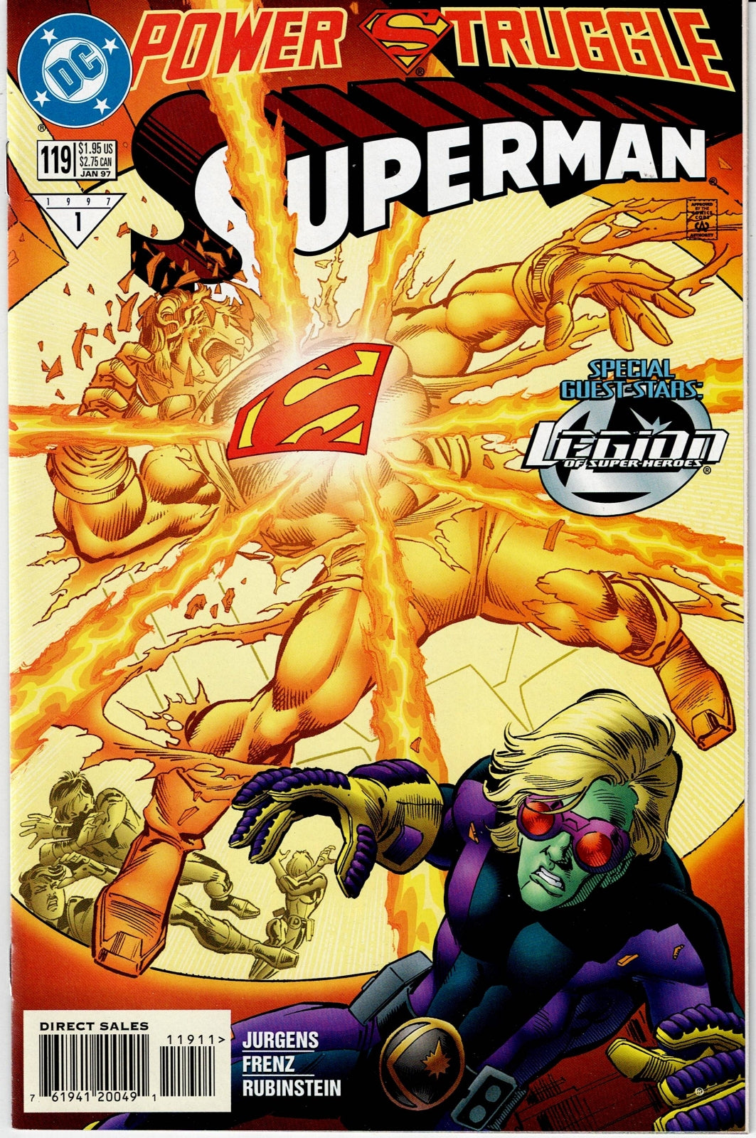 SUPERMAN (2ND SERIES) #119 VF/NM