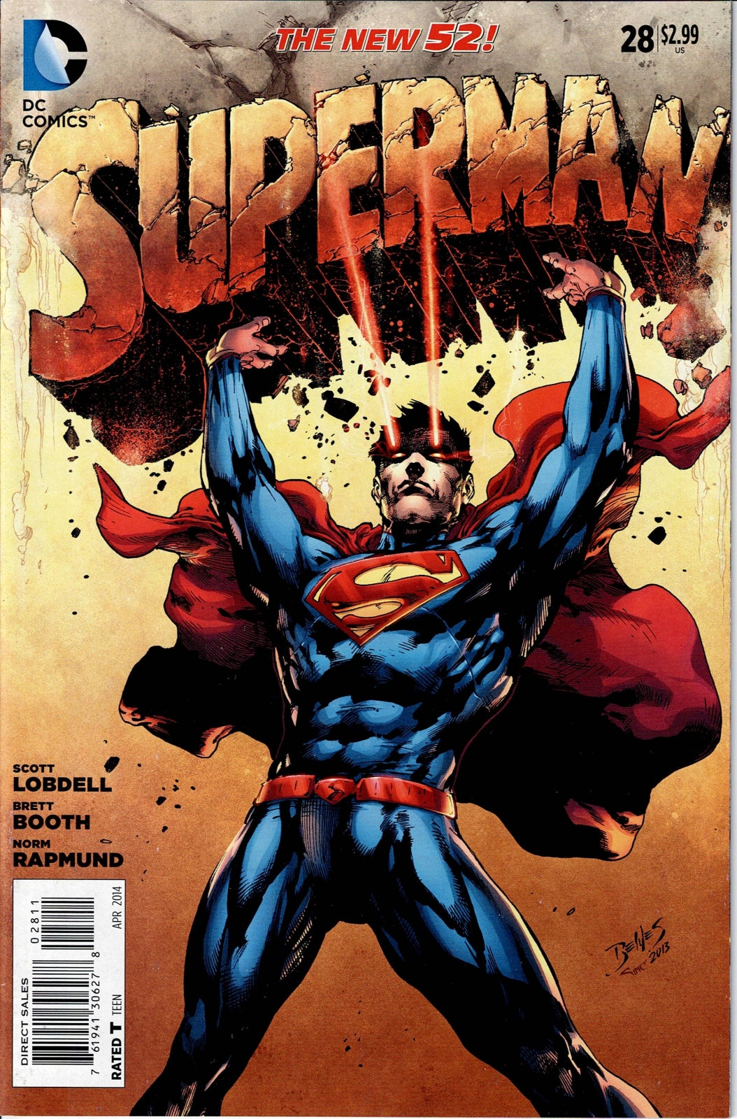 SUPERMAN (3RD SERIES) #28 VF