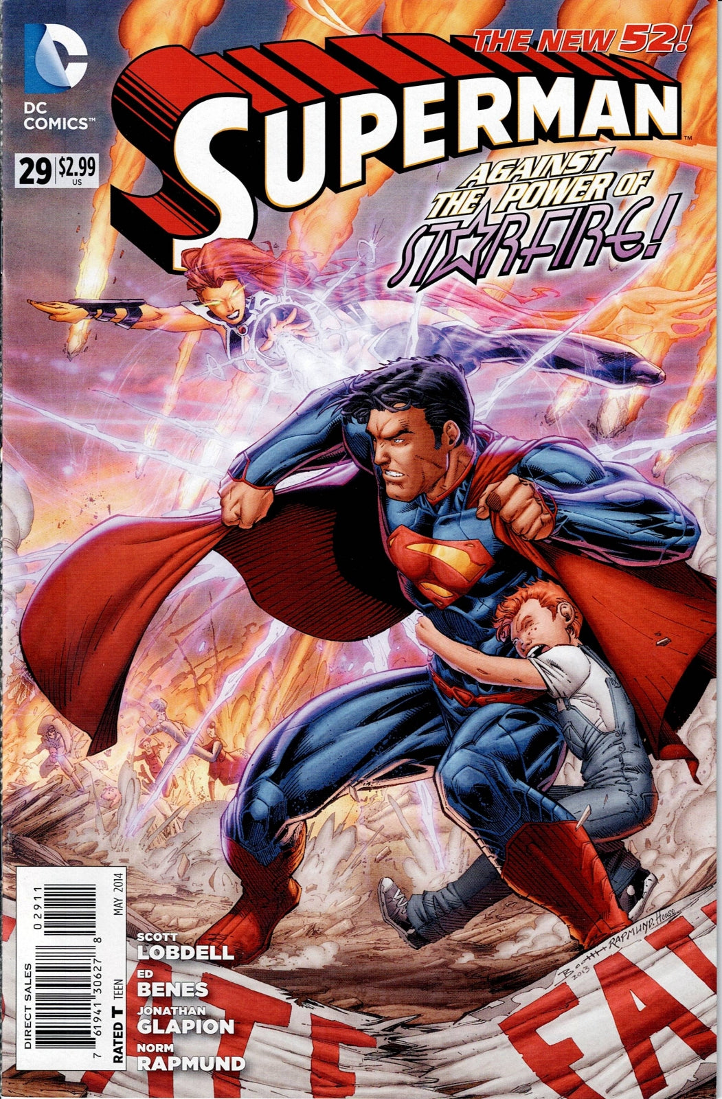 SUPERMAN (3RD SERIES) #29 NM