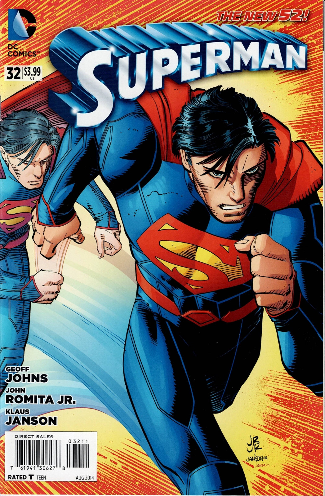 SUPERMAN (3RD SERIES) #32 NM