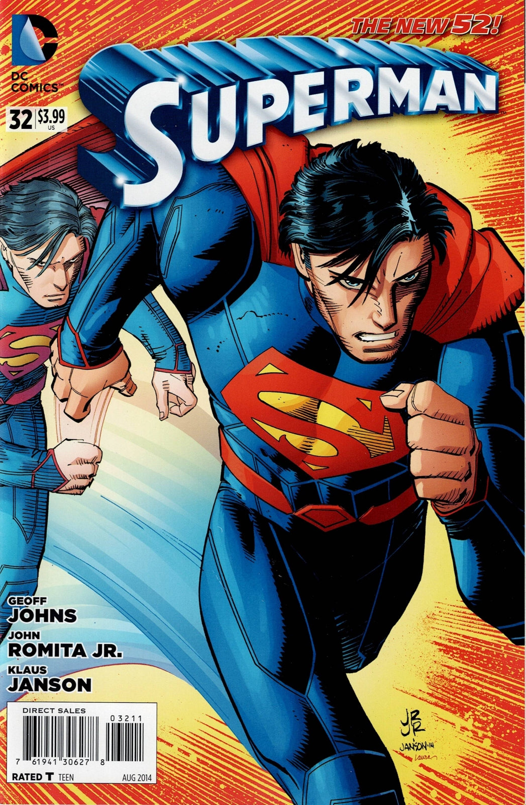 SUPERMAN (3RD SERIES) #32 NM-