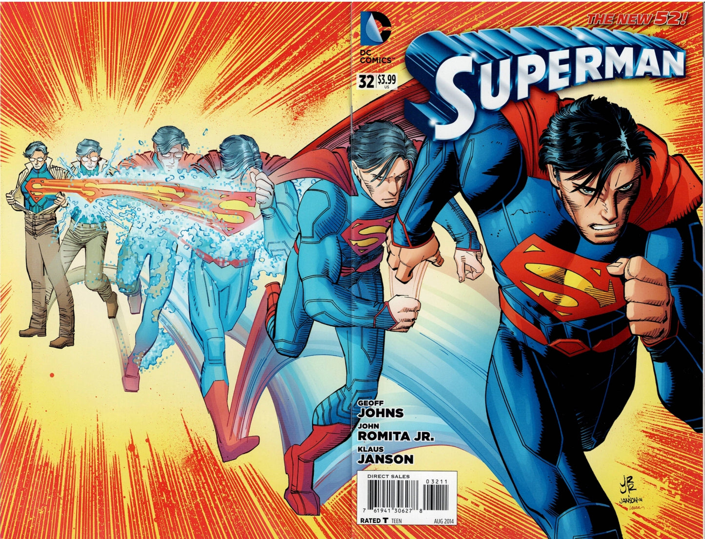 SUPERMAN (3RD SERIES) #32 NM