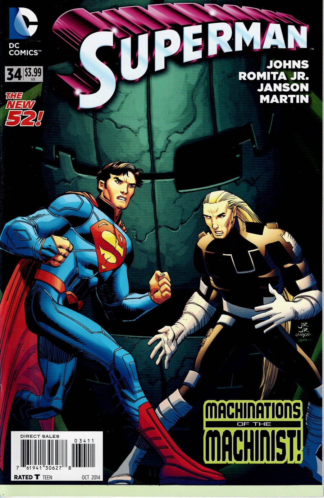 SUPERMAN (3RD SERIES) #34 NM
