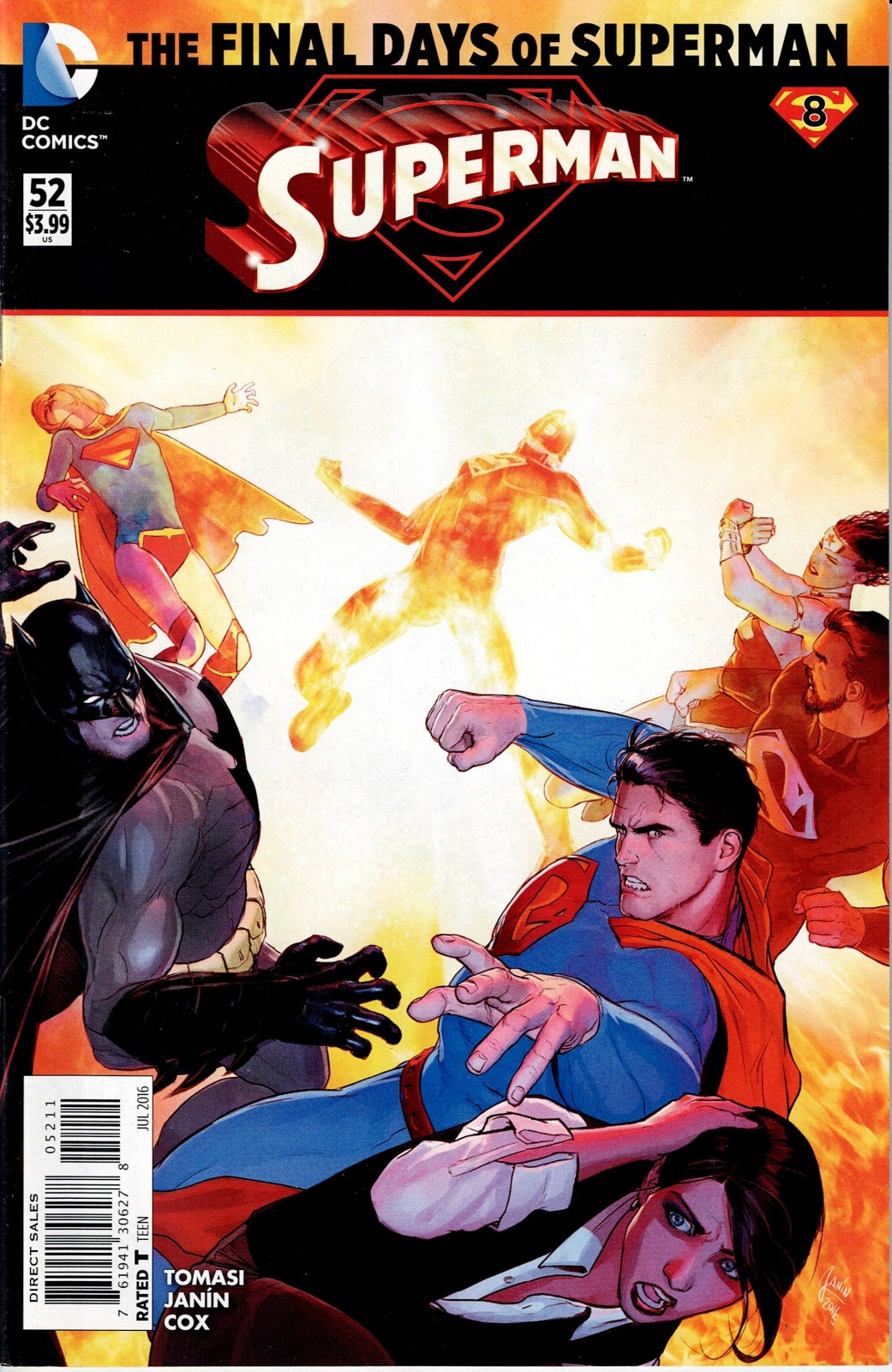 SUPERMAN (3RD SERIES) #52 NM