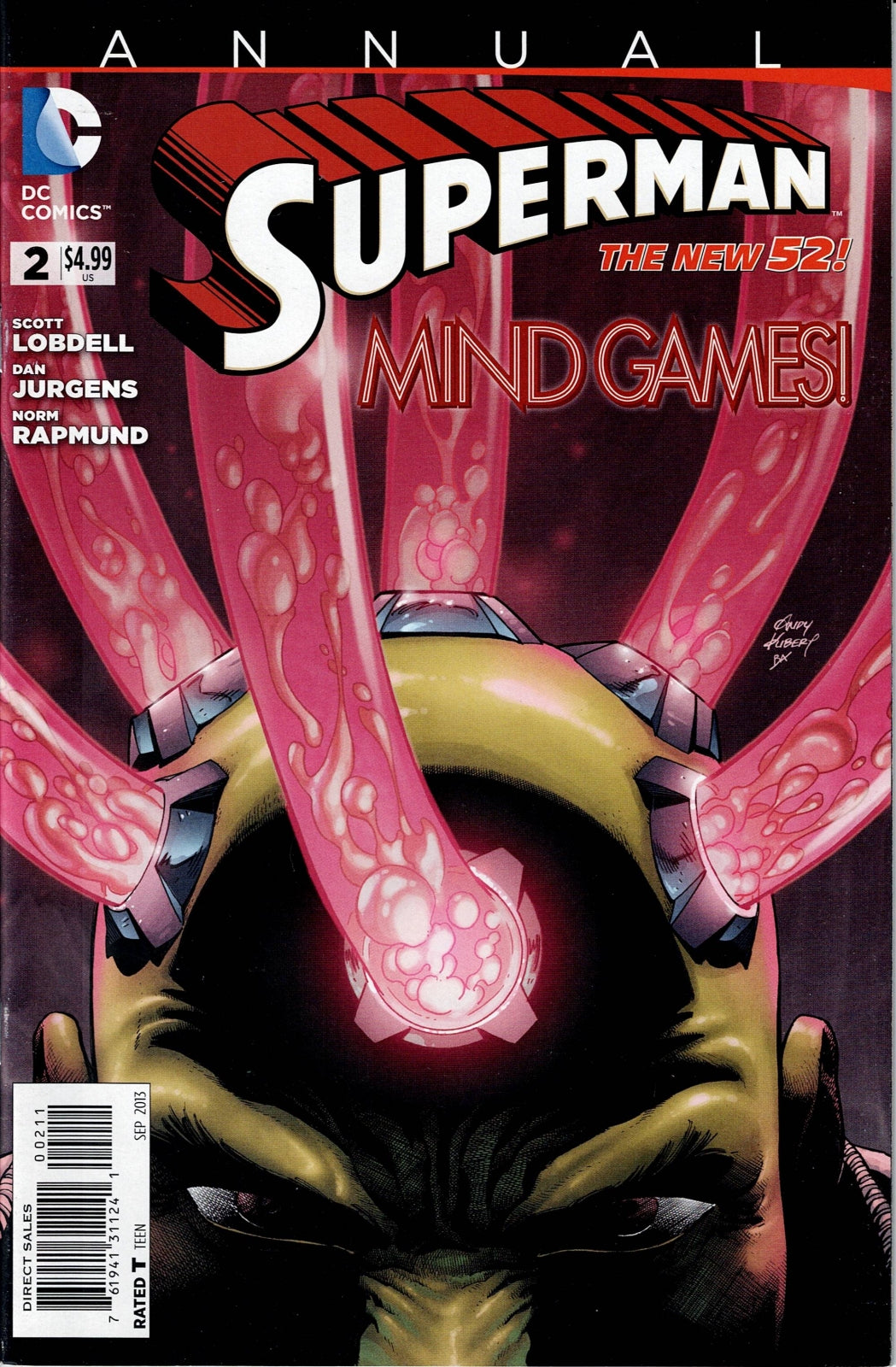 SUPERMAN (3RD SERIES) ANNUAL # 2 NM