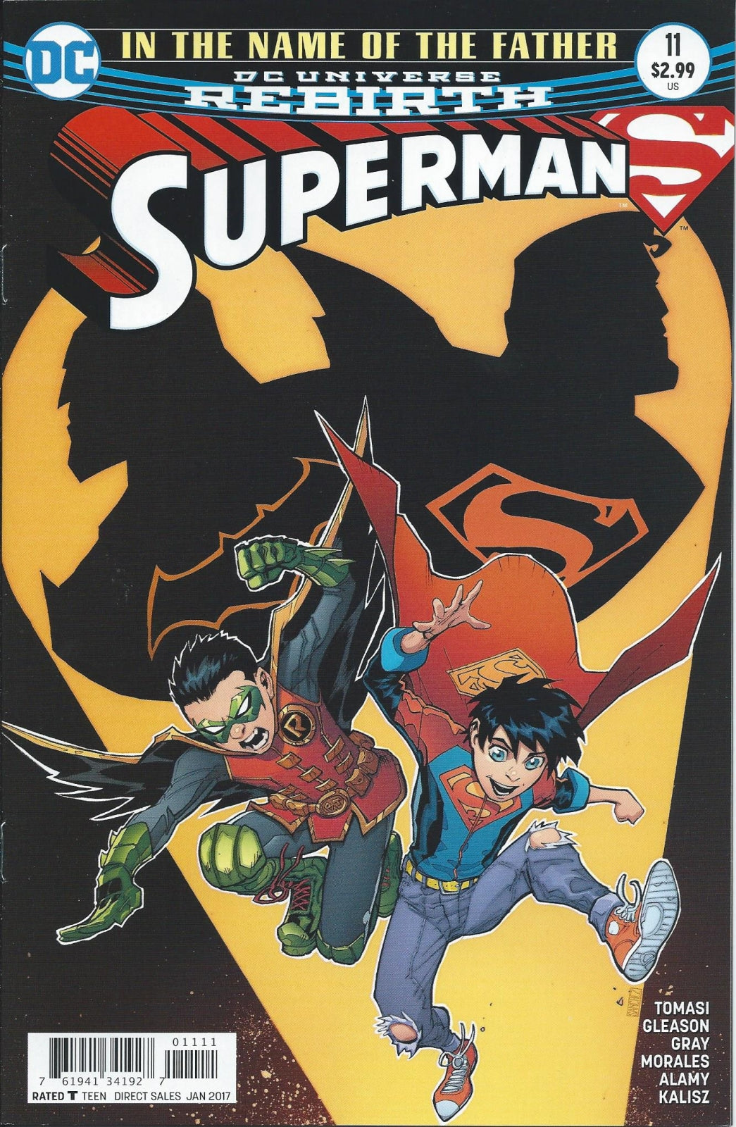 SUPERMAN (4TH SERIES) #11 NM
