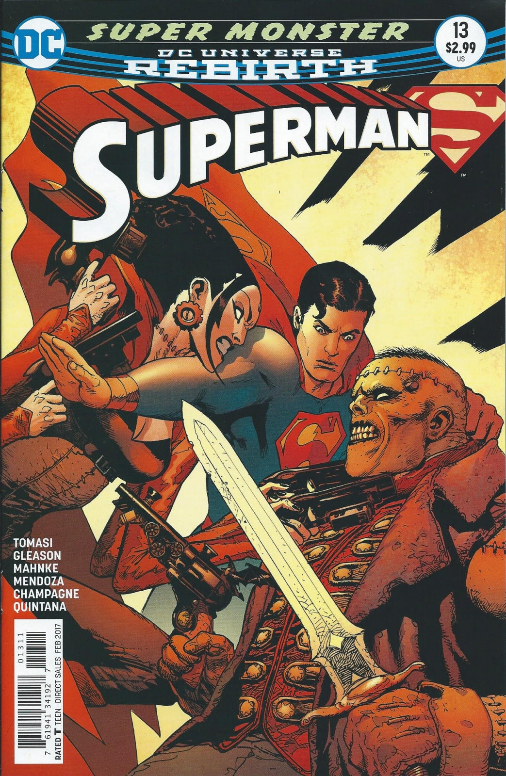 SUPERMAN (4TH SERIES) #13 NM