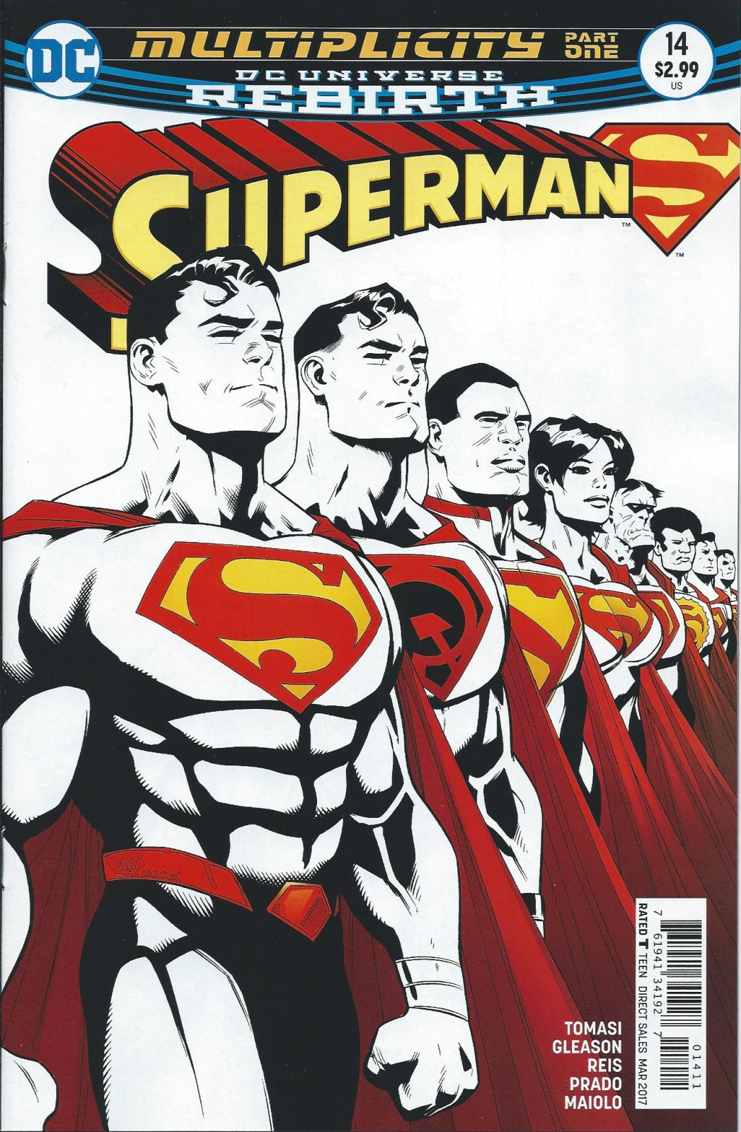 SUPERMAN (4TH SERIES) #14 NM