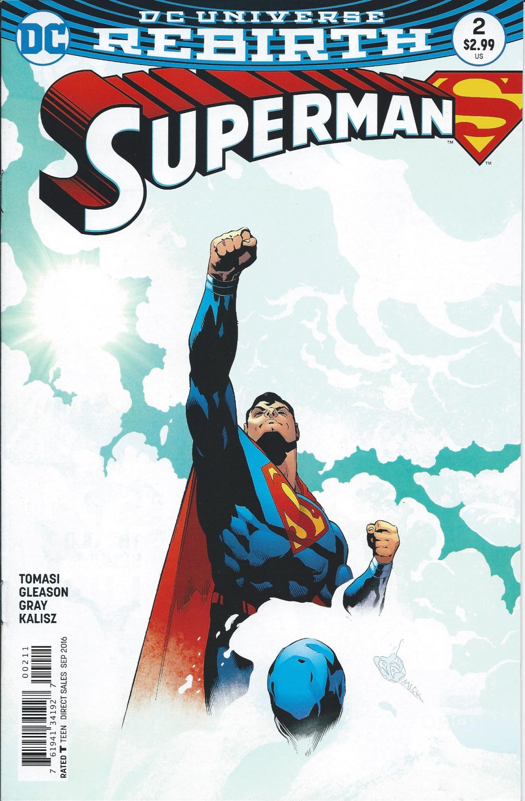 SUPERMAN (4TH SERIES) # 2 NM