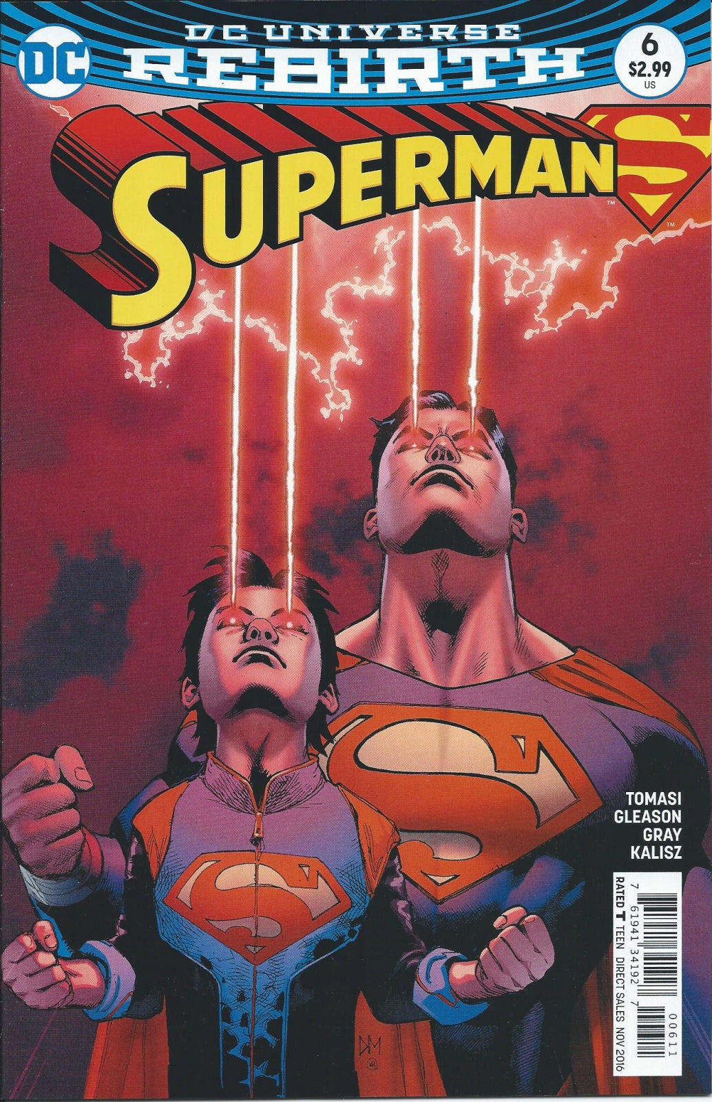 SUPERMAN (4TH SERIES) # 6 VF