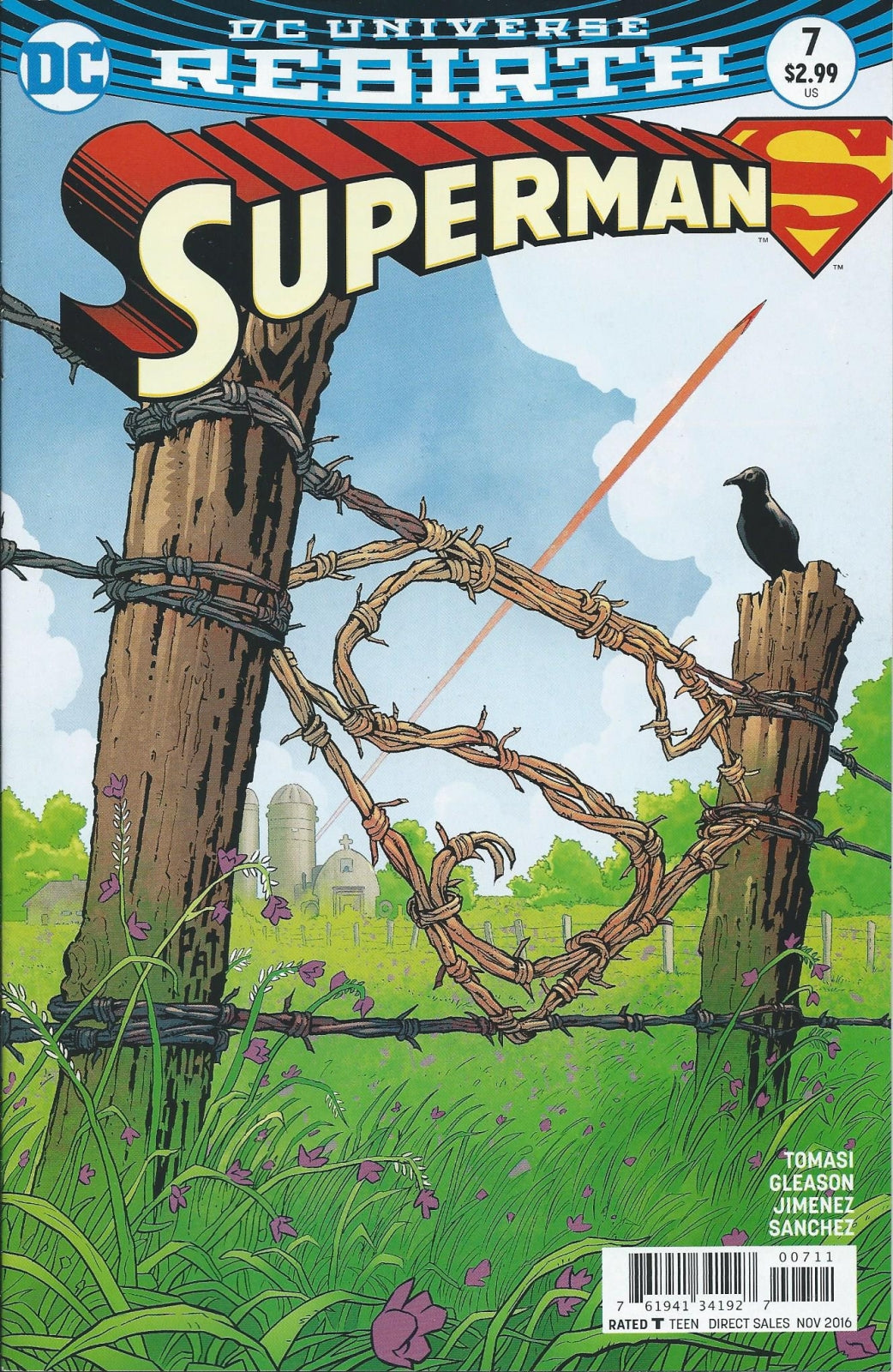 SUPERMAN (4TH SERIES) # 7 NM