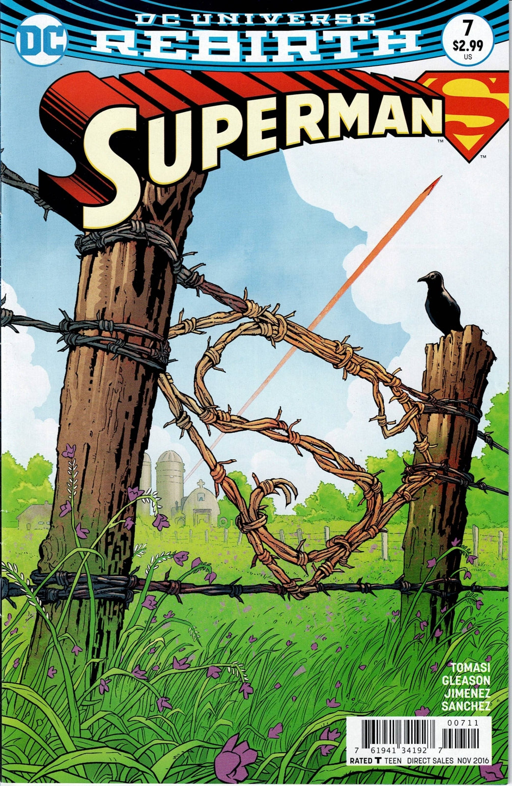 SUPERMAN (4TH SERIES) # 7 VF
