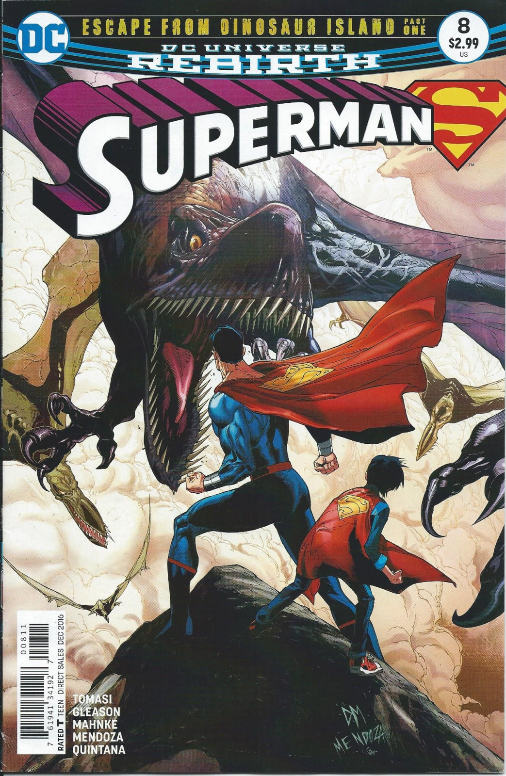 SUPERMAN (4TH SERIES) # 8 NM
