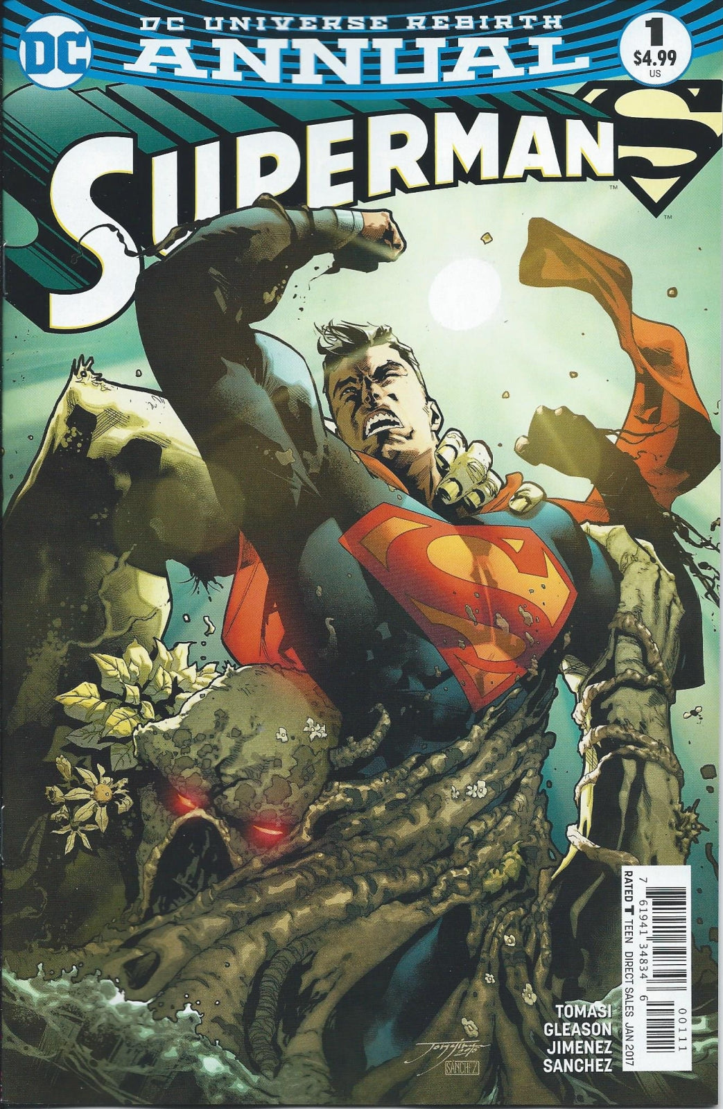 SUPERMAN (4TH SERIES) ANNUAL # 1 NM