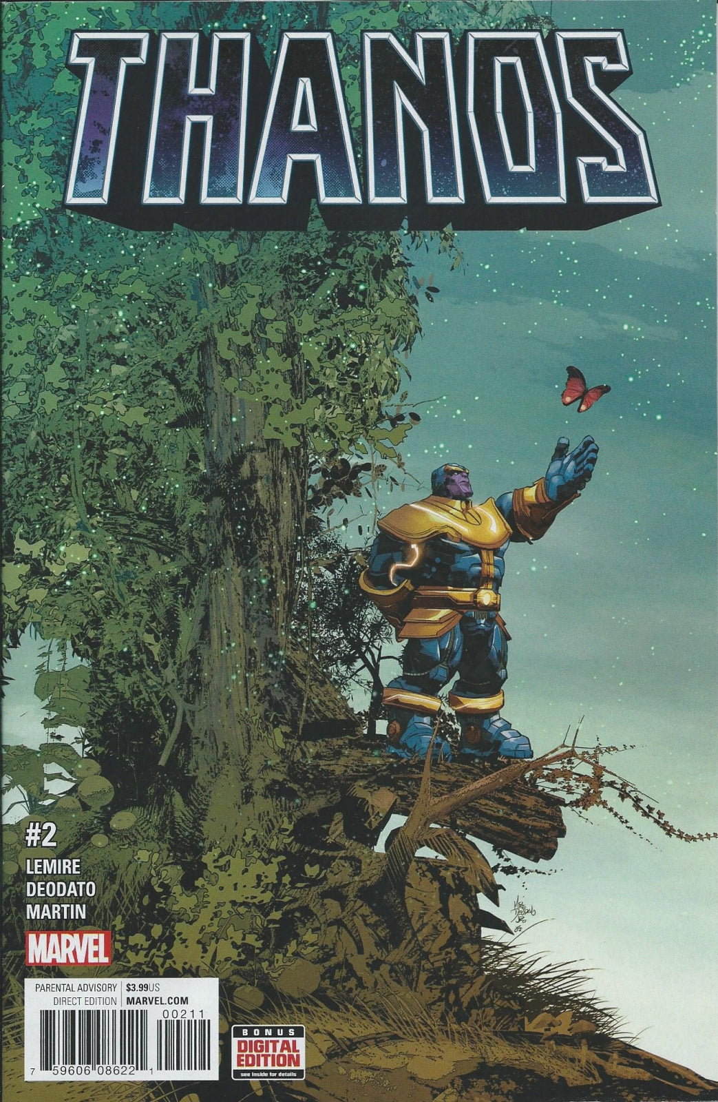 THANOS (3RD SERIES) # 2 NM