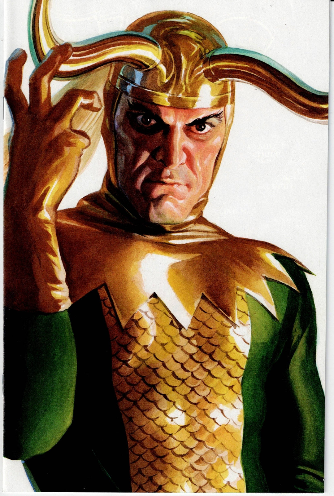 THOR (6TH SERIES) #33 NM- Alex Ross Timeless LOKI Virgin Variant