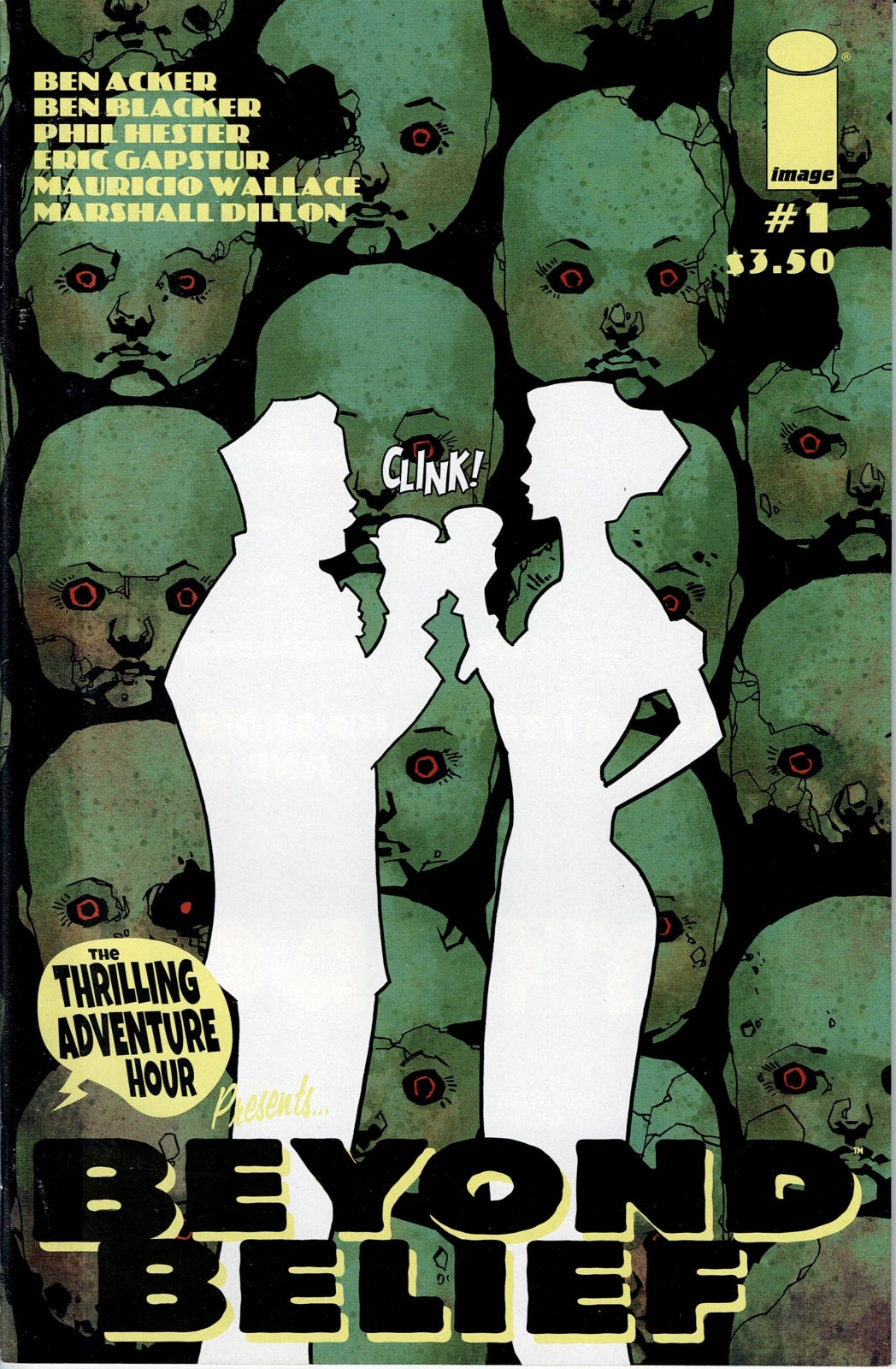 THRILLING ADVENTURE HOUR PRESENTS: BEYOND BELIEF # 1 NM