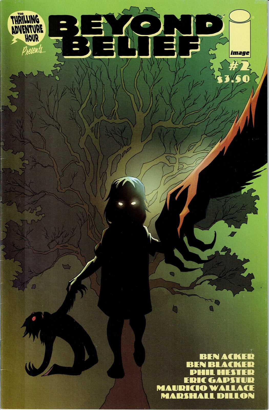 THRILLING ADVENTURE HOUR PRESENTS: BEYOND BELIEF # 2 VF