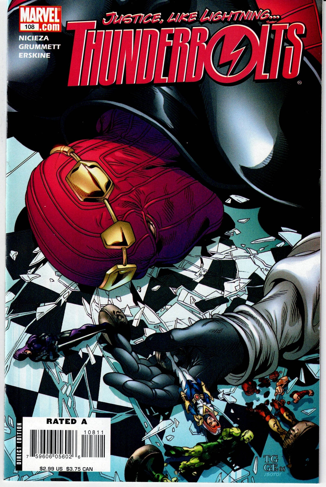 THUNDERBOLTS (1ST SERIES) #108 NM-