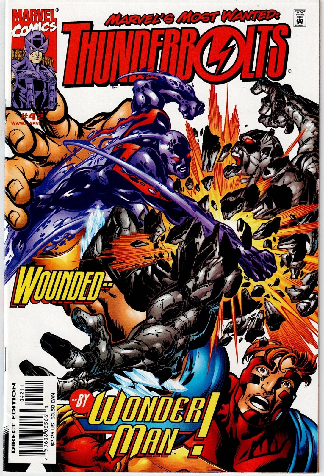 THUNDERBOLTS (1ST SERIES) # 42 VF/NM