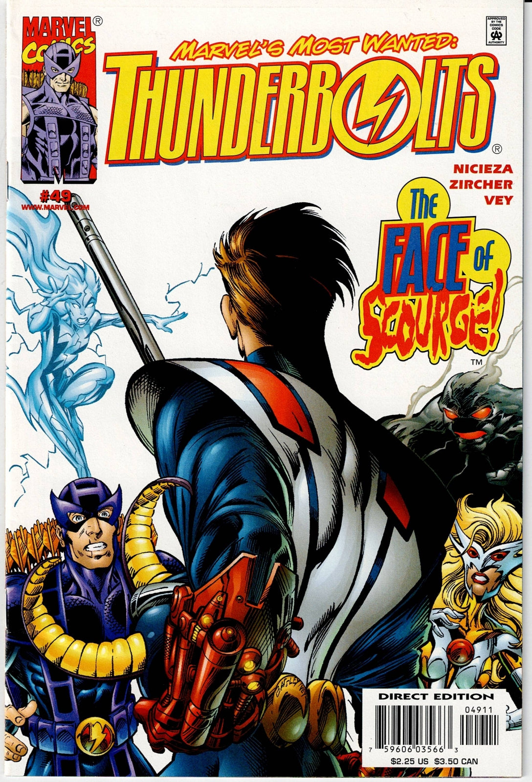 THUNDERBOLTS (1ST SERIES) # 49 FN/VF