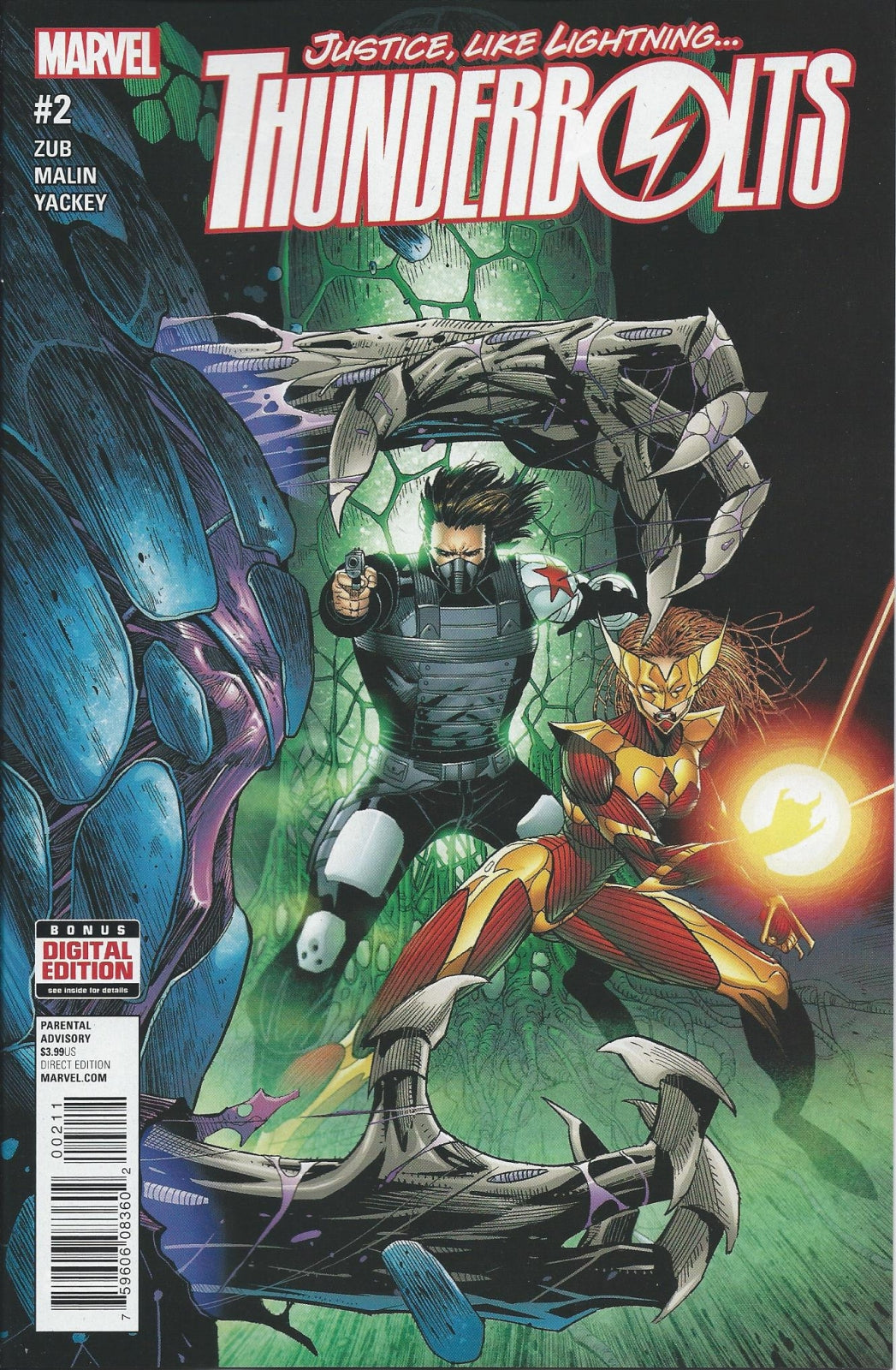 THUNDERBOLTS (3RD SERIES) # 2 NM