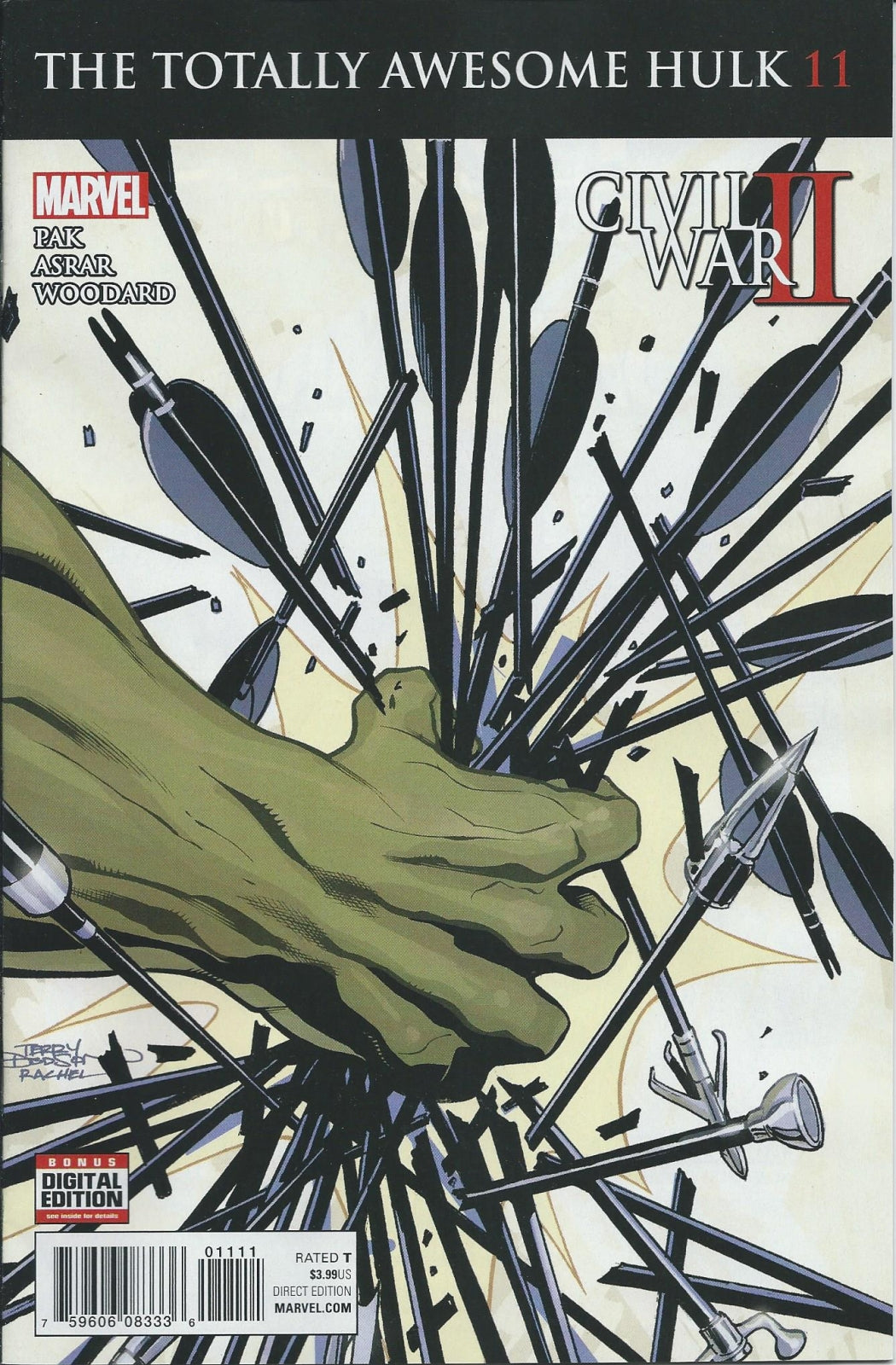 TOTALLY AWESOME HULK #11 NM