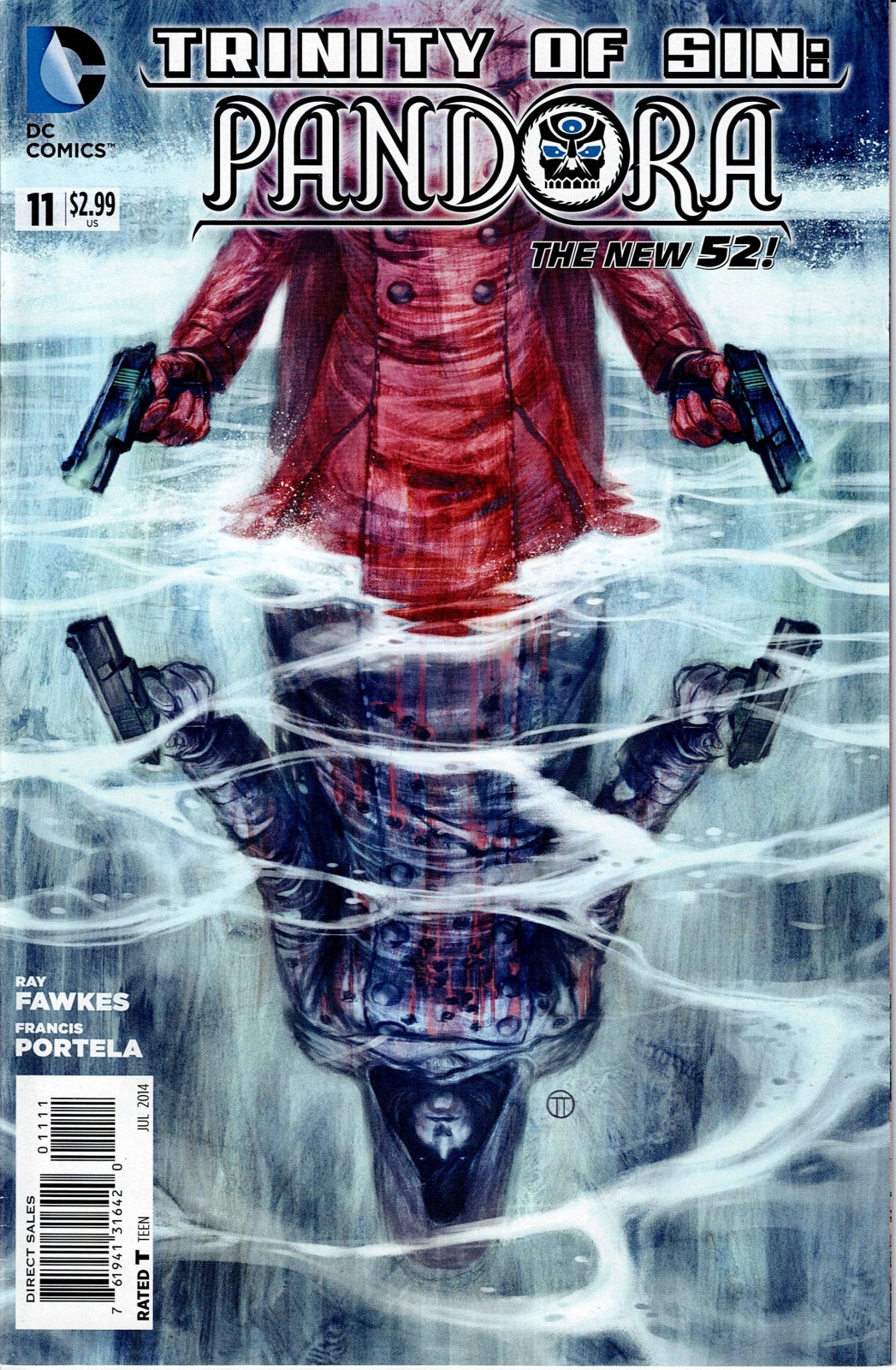 TRINITY OF SIN: PANDORA #11 NM