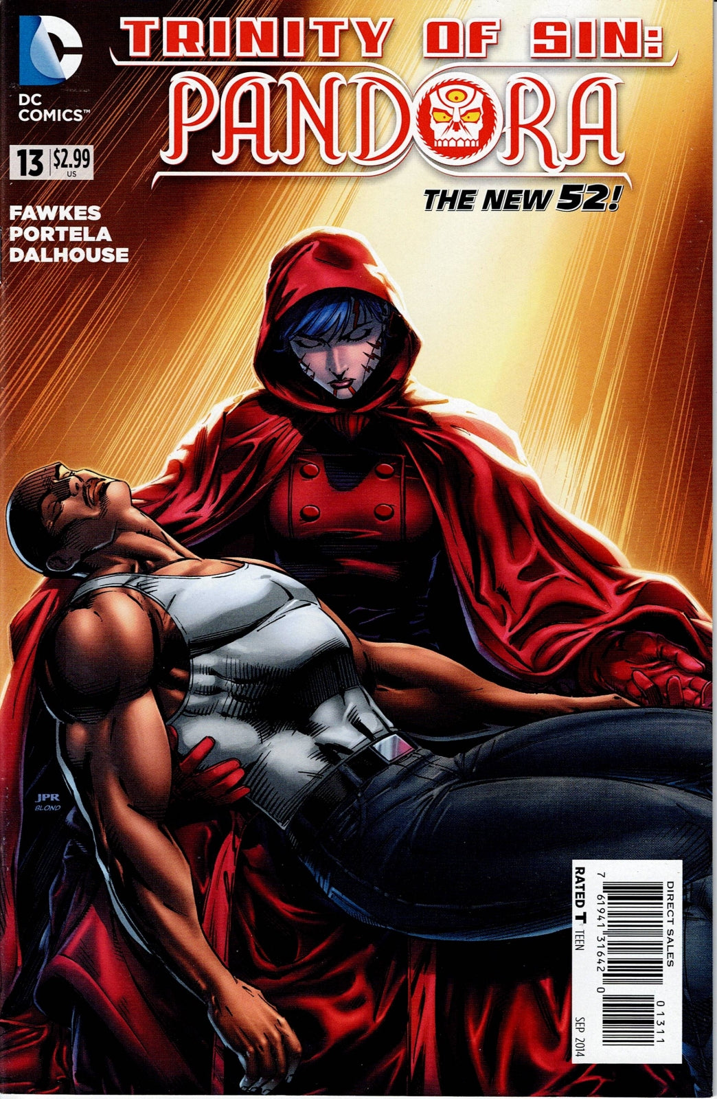 TRINITY OF SIN: PANDORA #13 NM