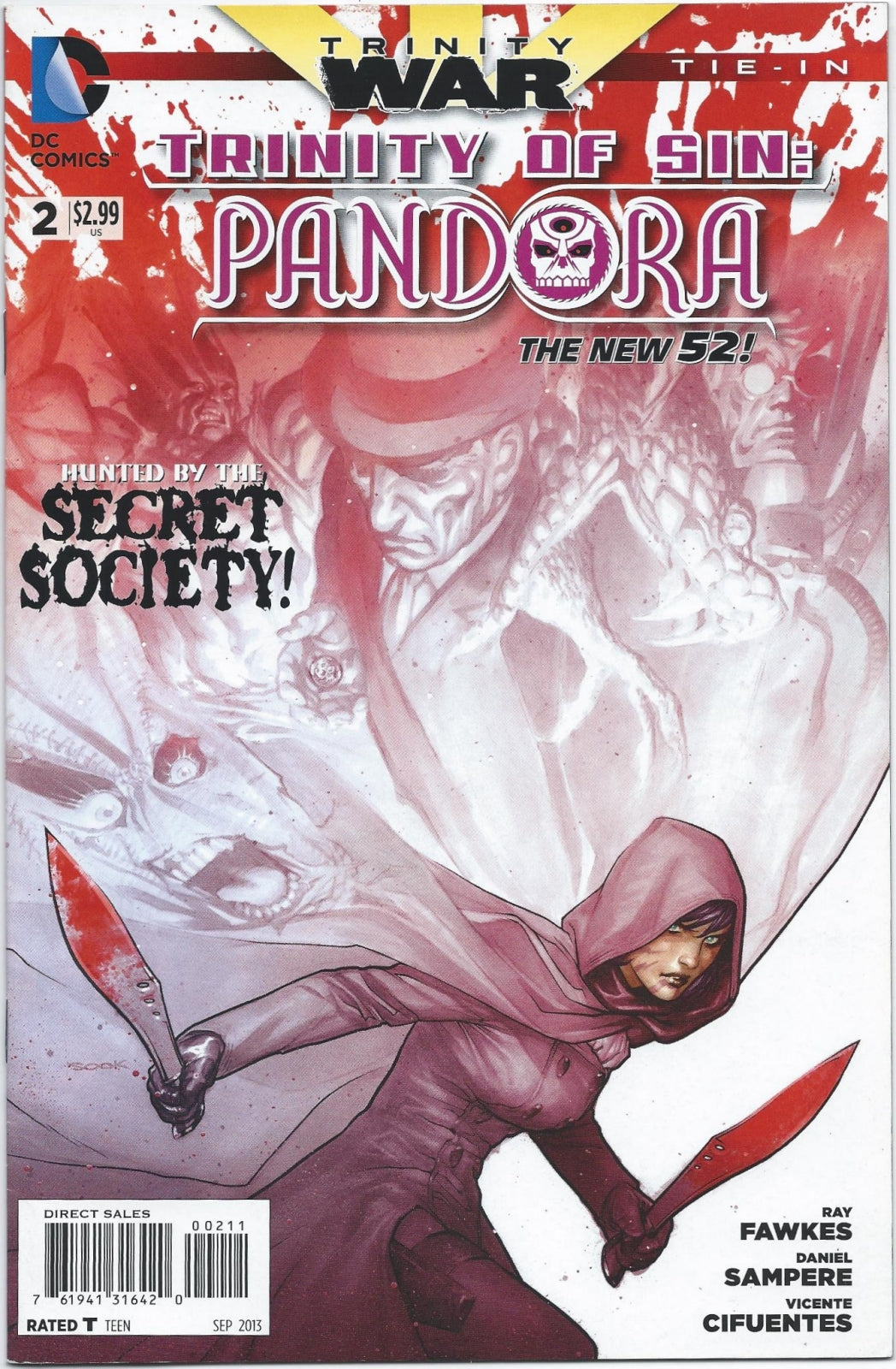 TRINITY OF SIN: PANDORA # 2 NM