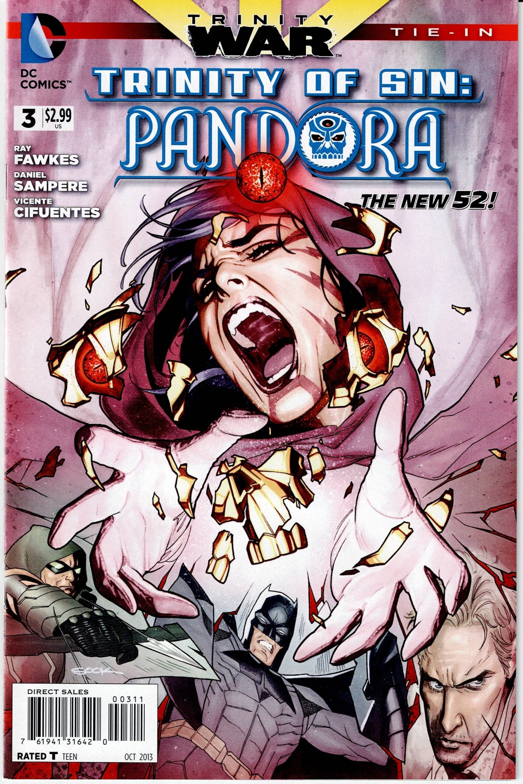 TRINITY OF SIN: PANDORA # 3 VF