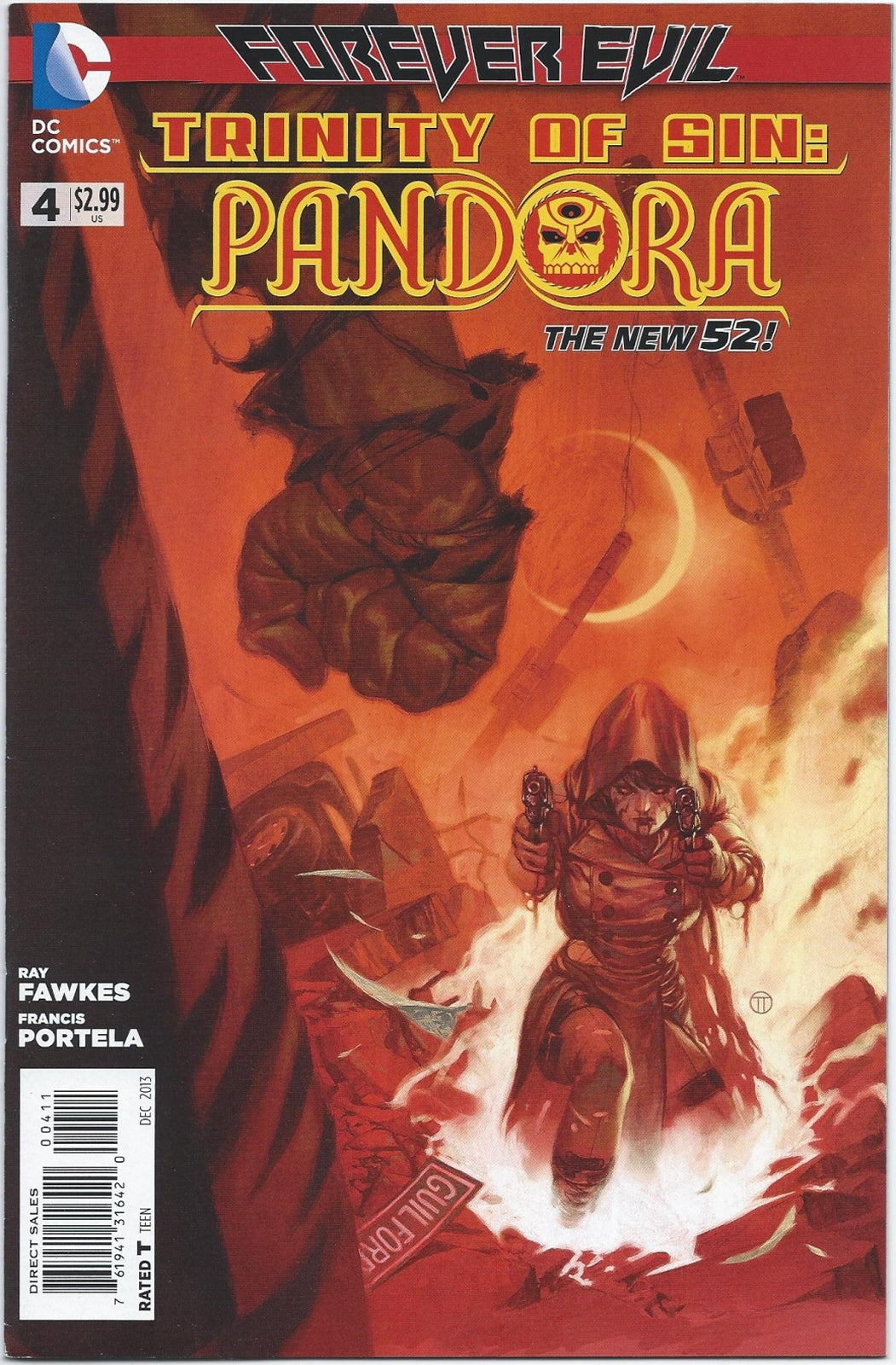 TRINITY OF SIN: PANDORA # 4 NM