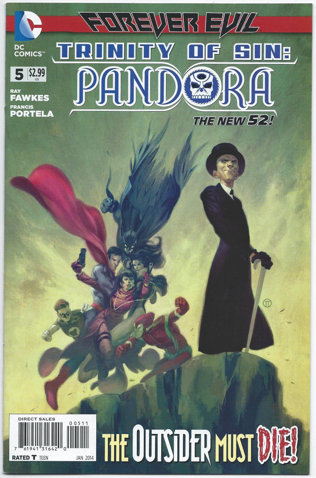 TRINITY OF SIN: PANDORA # 5 NM