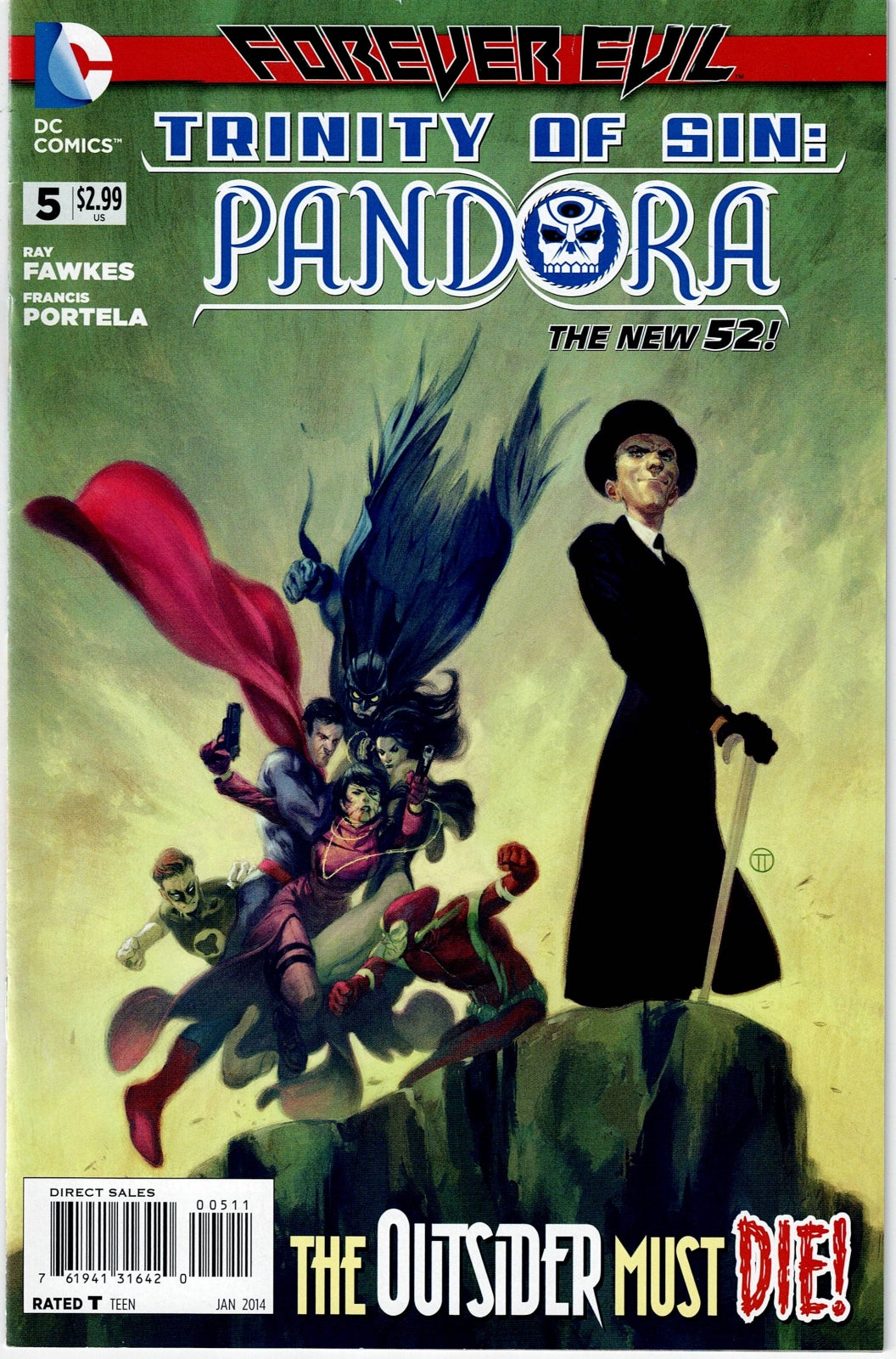 TRINITY OF SIN: PANDORA # 5 VF