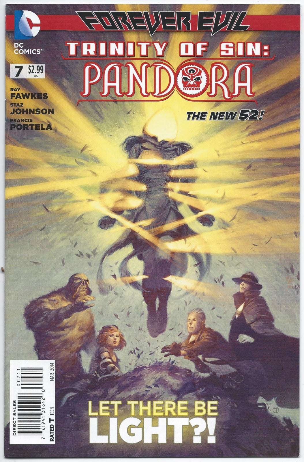 TRINITY OF SIN: PANDORA # 7 NM