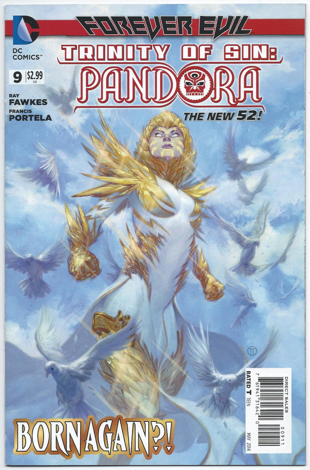 TRINITY OF SIN: PANDORA # 9 NM