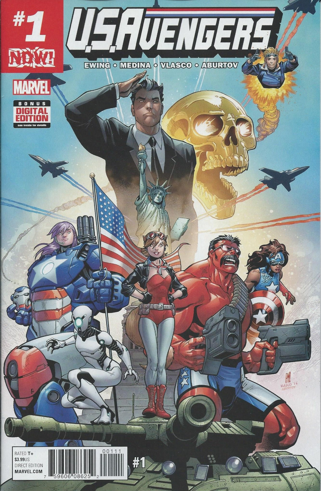 U.S.AVENGERS # 1 NM