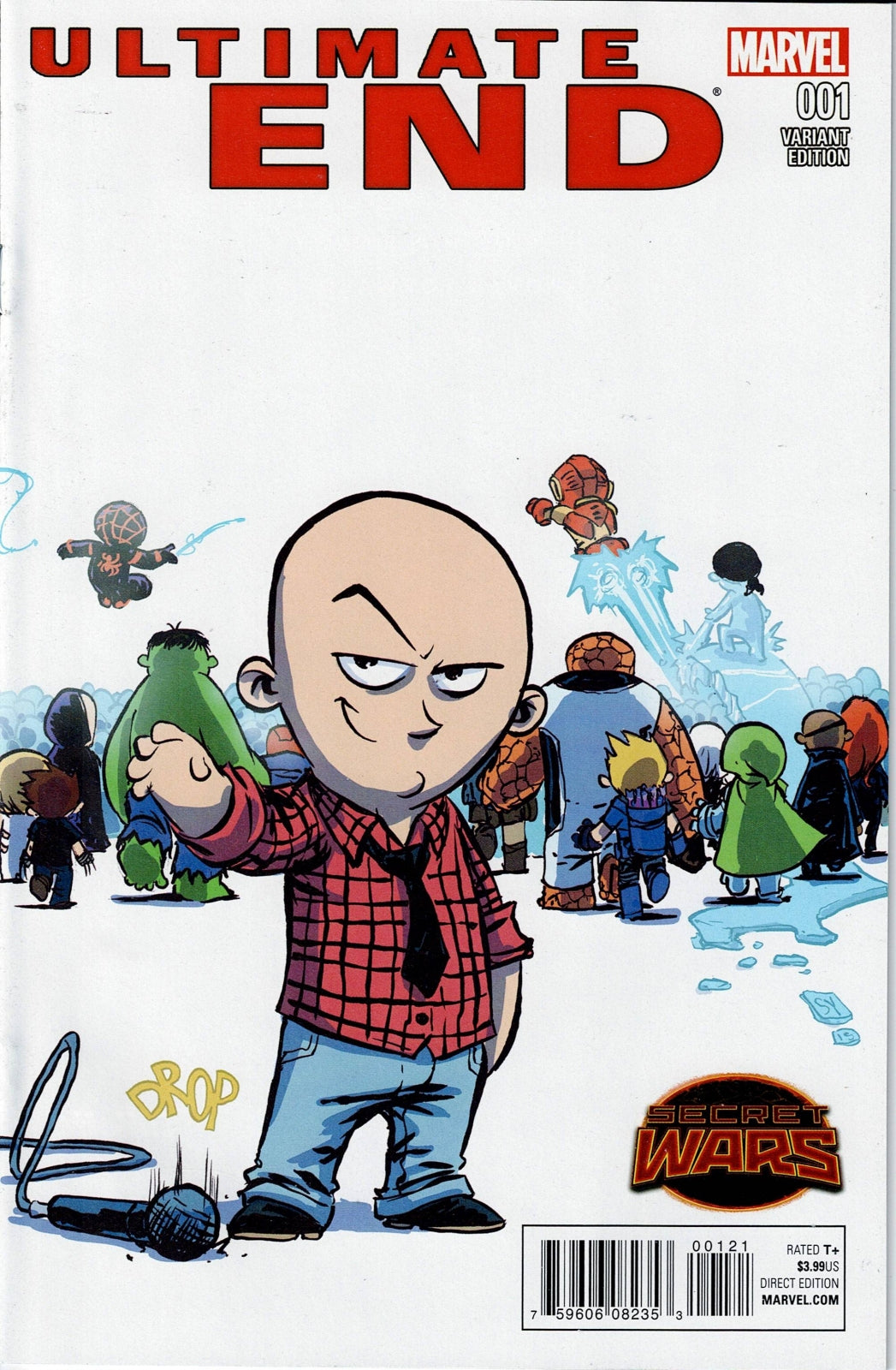 ULTIMATE END # 1 NM Skottie Young Variant