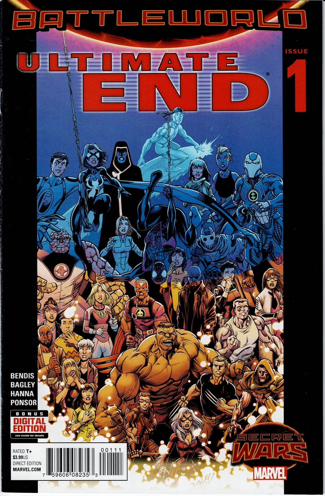 ULTIMATE END # 1 NM
