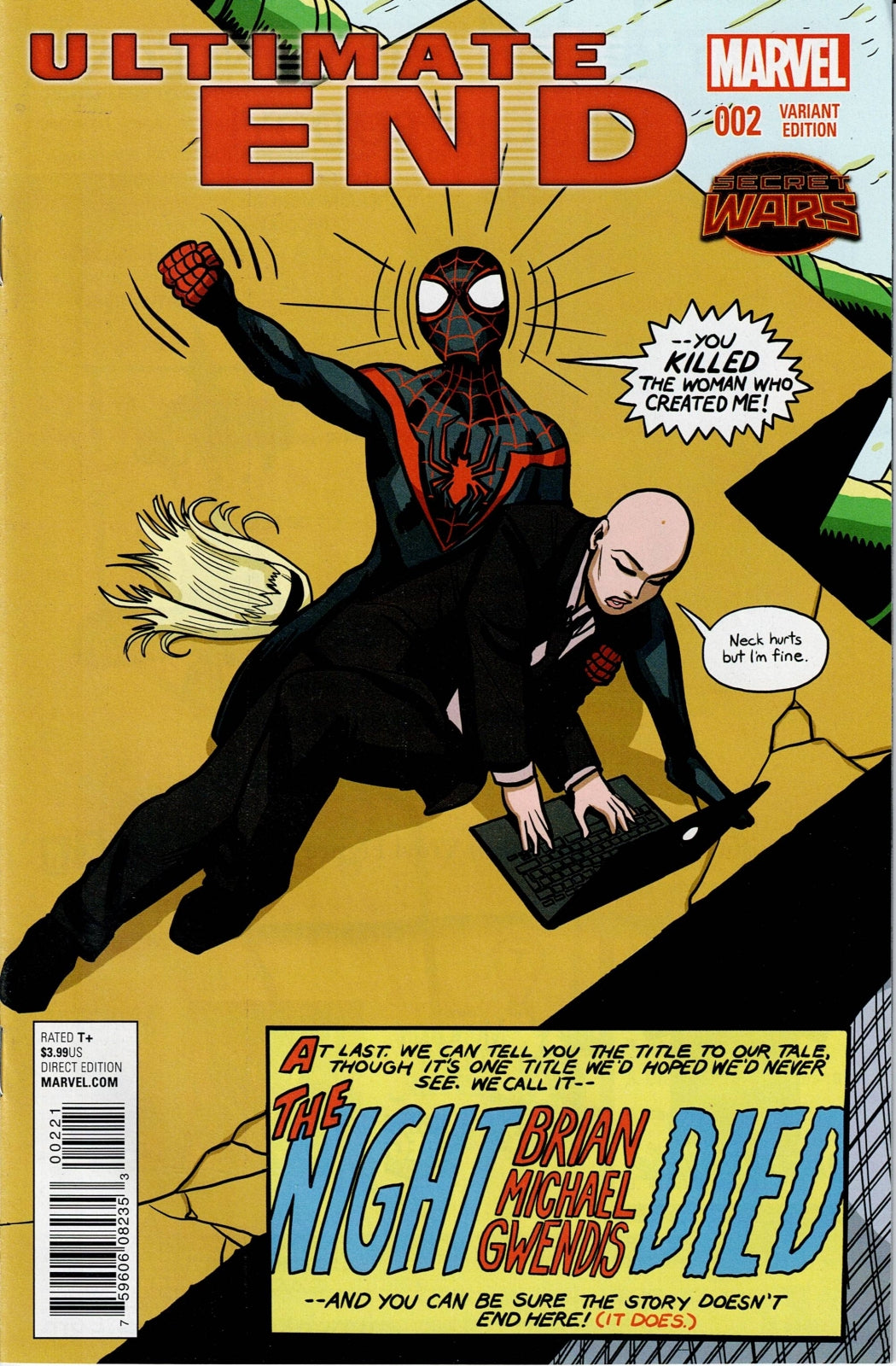 ULTIMATE END # 2 NM Chip Zdarsky Variant