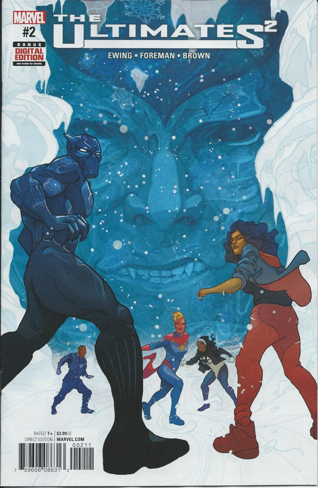 ULTIMATES 2 (2ND SERIES) # 2 NM
