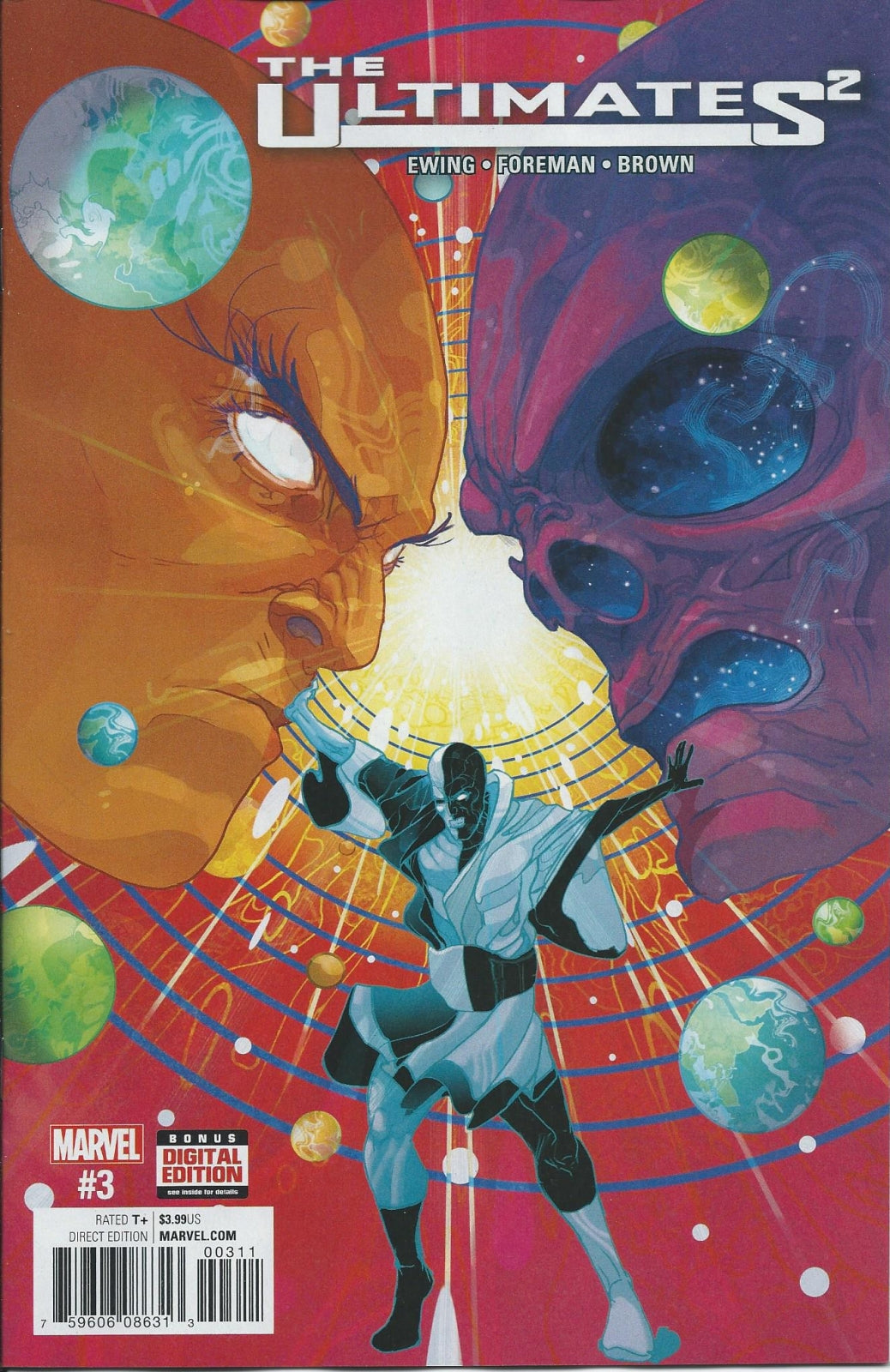 ULTIMATES 2 (2ND SERIES) # 3 NM