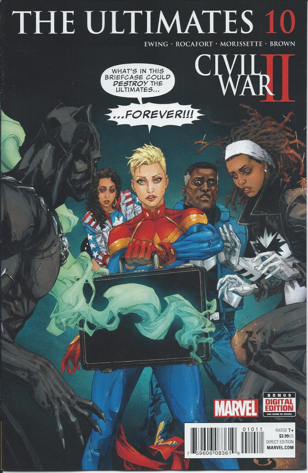 ULTIMATES (3RD SERIES) #10 NM