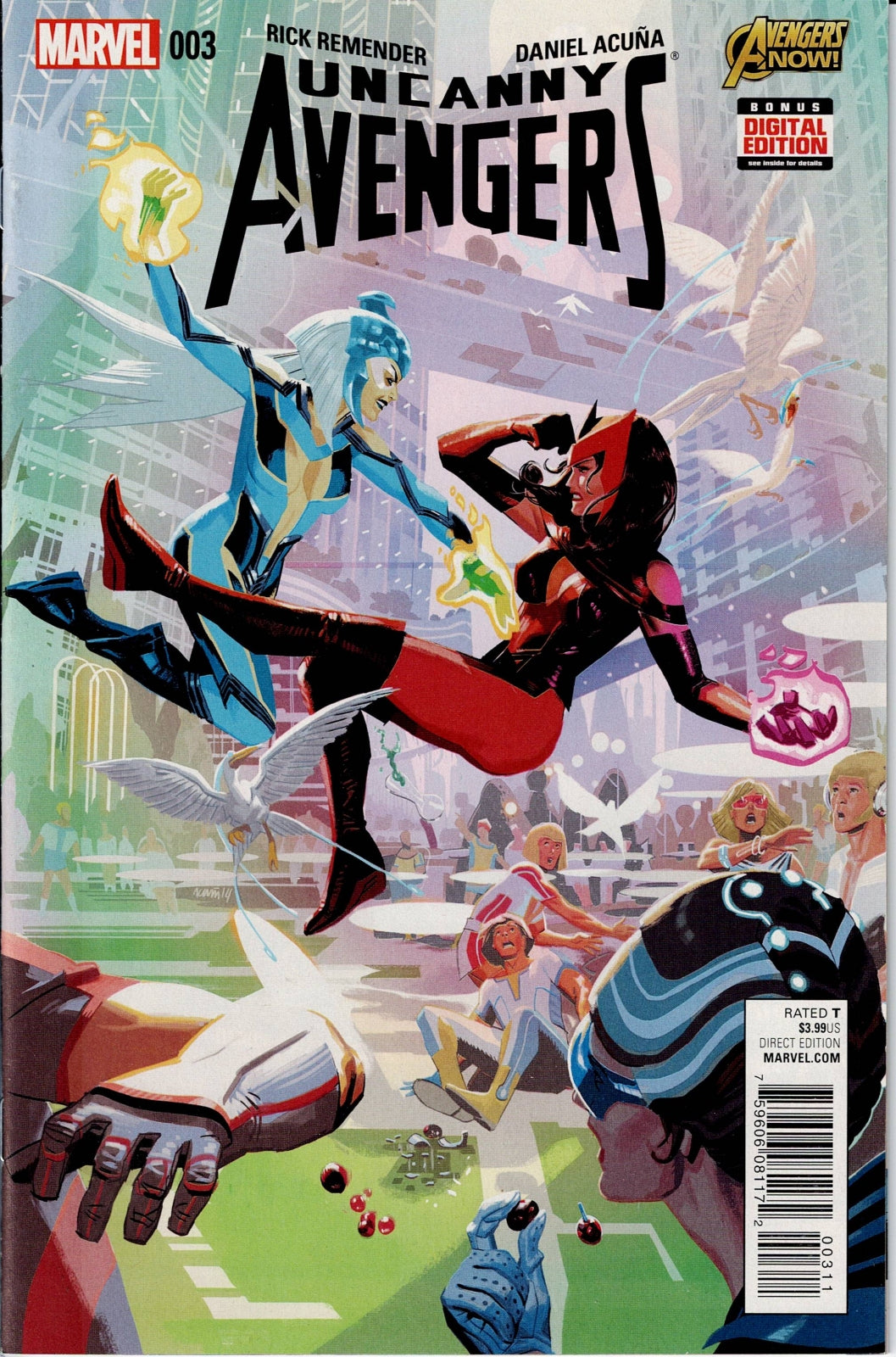 UNCANNY AVENGERS (2ND SERIES) # 3 NM