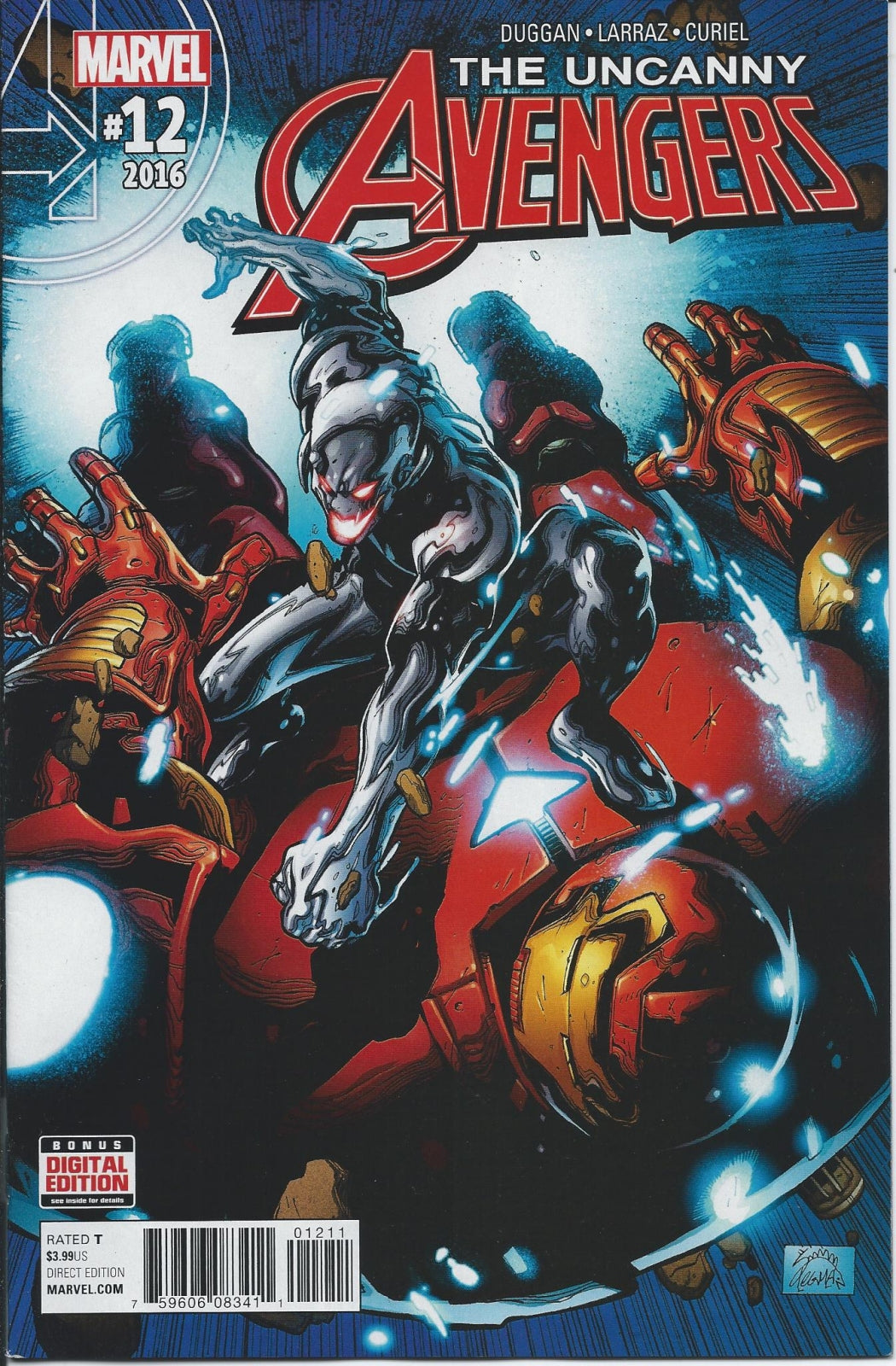 UNCANNY AVENGERS (3RD SERIES) #12 NM