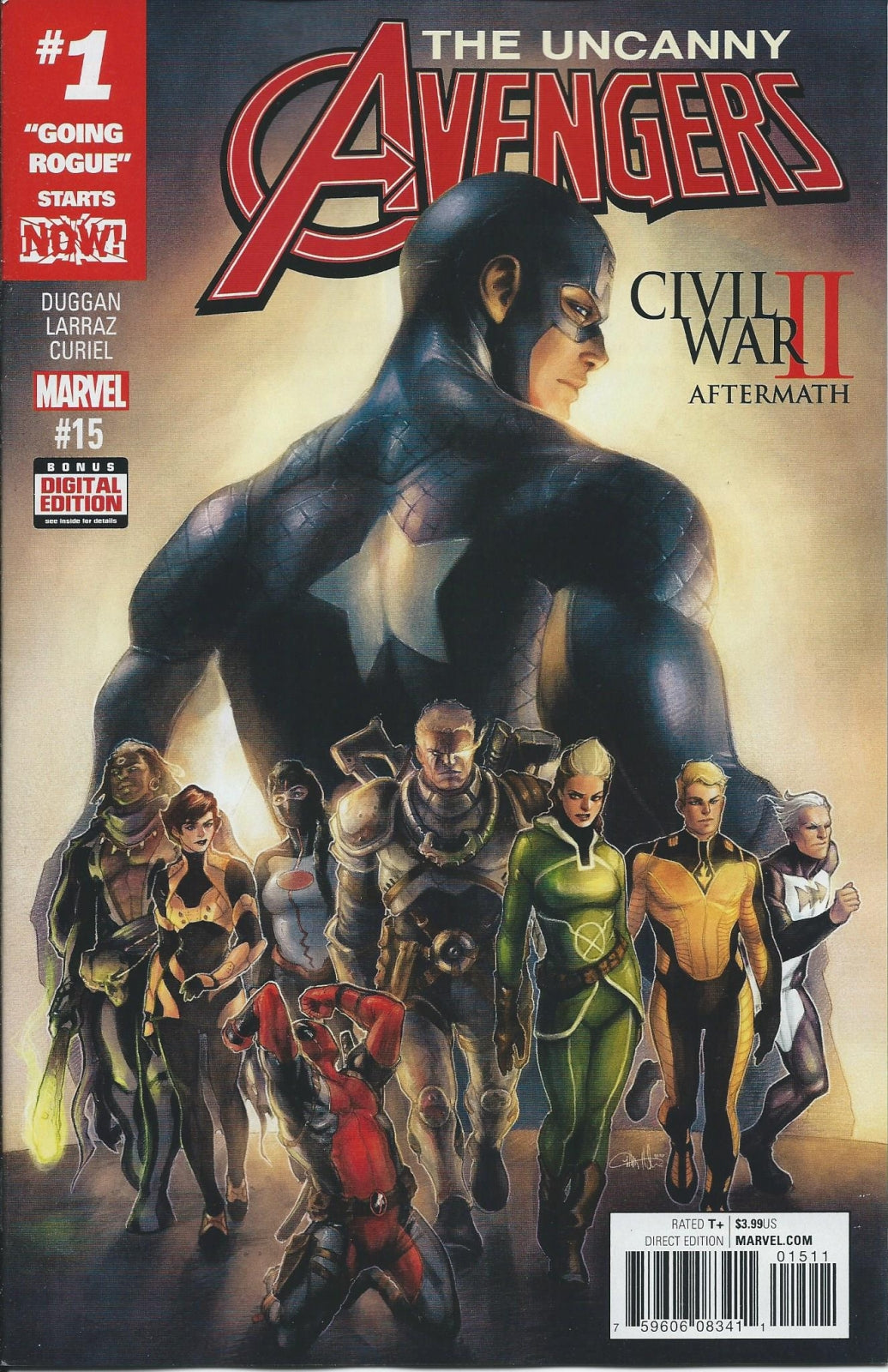 UNCANNY AVENGERS (3RD SERIES) #15 NM