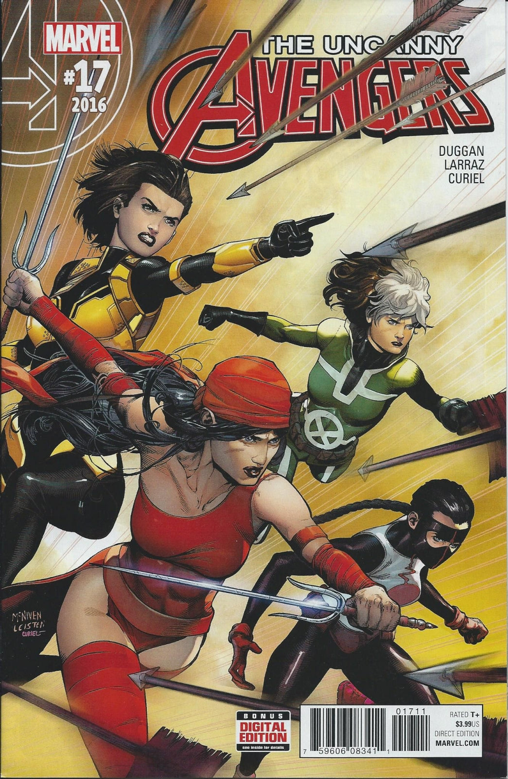 UNCANNY AVENGERS (3RD SERIES) #17 NM