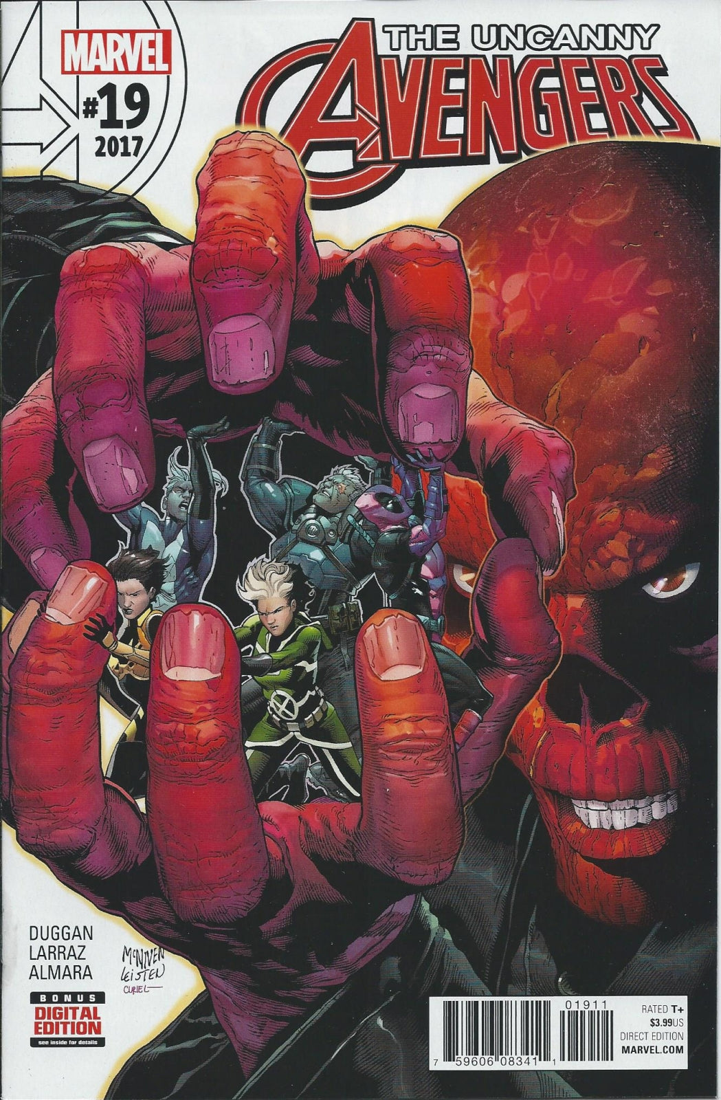 UNCANNY AVENGERS (3RD SERIES) #19 NM