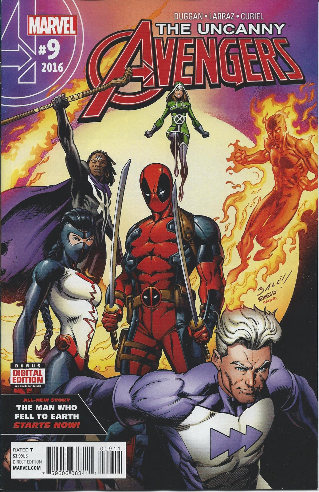 UNCANNY AVENGERS (3RD SERIES) # 9 NM